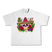 Lunar Rock mexican skull Urban Heavy Tee - Zillion Design Studio