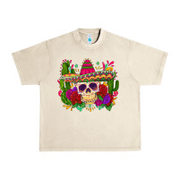 Mexican Skull Urban Heavy Tee | Teevron