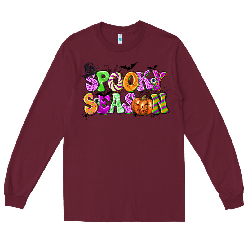 Spooky Season Long Sleeve Tee by texasbilliewilder | Teevron