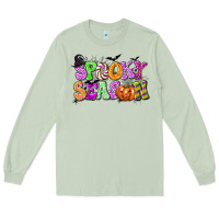 Matcha Spooky Season Long Sleeve Tee - texasbilliewilder