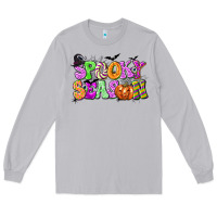 Moon Dust Spooky Season Long Sleeve Tee - texasbilliewilder
