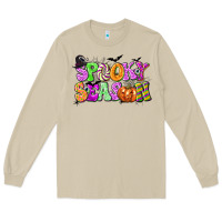 Mushroom Spooky Season Long Sleeve Tee - texasbilliewilder