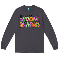 Smoke Spooky Season Long Sleeve Tee - texasbilliewilder