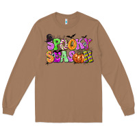 Toasted Coconut Spooky Season Long Sleeve Tee - texasbilliewilder
