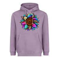 Lavender sunflower tie dye Heavyweight Hoodie - JahusDesignShop