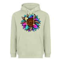 Matcha sunflower tie dye Heavyweight Hoodie - JahusDesignShop