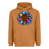 Meerkat sunflower tie dye Heavyweight Hoodie - JahusDesignShop