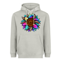 Moon Dust sunflower tie dye Heavyweight Hoodie - JahusDesignShop
