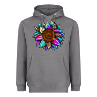 Storm sunflower tie dye Heavyweight Hoodie - JahusDesignShop