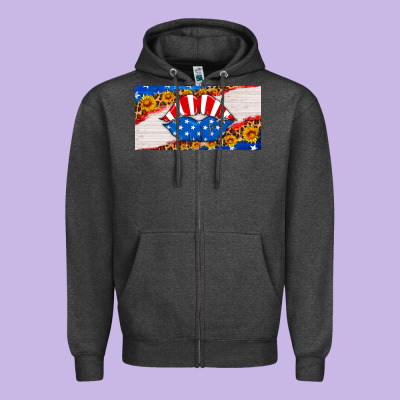 Usa Life License Plate Zipper Hoodie Designed By Hra Design Shop