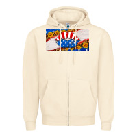 Sandshell usa life license plate Zipper Hoodie - HRA Design Shop