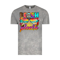 Cloud Rock beach please Vintage Tee - RanaPortraitStore