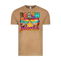 Beach Please Vintage Tee | Teevron