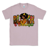 Lilac Black is beautiful juneteenth Classic Tee - Zillion Design Studio
