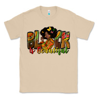 Mushroom Black is beautiful juneteenth Classic Tee - Zillion Design Studio