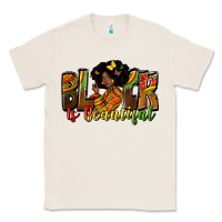 Natural Black is beautiful juneteenth Classic Tee - Zillion Design Studio