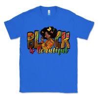 True Royal Black is beautiful juneteenth Classic Tee - Zillion Design Studio
