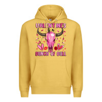 Antique Gold valentines is a bunch of bull Premium Hoodie - MaliasSmallBusiness