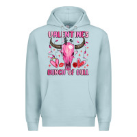 Blue Mist valentines is a bunch of bull Premium Hoodie - MaliasSmallBusiness