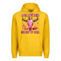 Lemon valentines is a bunch of bull Premium Hoodie - MaliasSmallBusiness