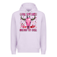 Lilac valentines is a bunch of bull Premium Hoodie - MaliasSmallBusiness