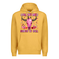 Mustard valentines is a bunch of bull Premium Hoodie - MaliasSmallBusiness