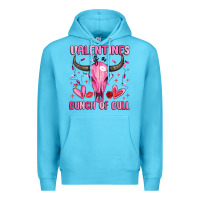 Ocean Blue valentines is a bunch of bull Premium Hoodie - MaliasSmallBusiness