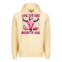 Pina Colada valentines is a bunch of bull Premium Hoodie - MaliasSmallBusiness