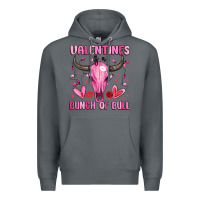 Rock valentines is a bunch of bull Premium Hoodie - MaliasSmallBusiness
