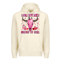 Sandshell valentines is a bunch of bull Premium Hoodie - MaliasSmallBusiness