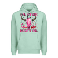 Seafoam valentines is a bunch of bull Premium Hoodie - MaliasSmallBusiness