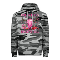 Slate Camo valentines is a bunch of bull Premium Hoodie - MaliasSmallBusiness