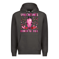 Smoke valentines is a bunch of bull Premium Hoodie - MaliasSmallBusiness