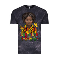 Cloud Black juneteenth 1865 black boy Vintage Tee - BarkalooDesign