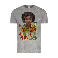 Cloud Rock juneteenth 1865 black boy Vintage Tee - BarkalooDesign