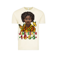 Vintage Arctic juneteenth 1865 black boy Vintage Tee - BarkalooDesign