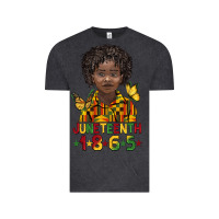 Vintage Black juneteenth 1865 black boy Vintage Tee - BarkalooDesign