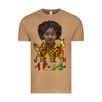 Vintage Camel juneteenth 1865 black boy Vintage Tee - BarkalooDesign