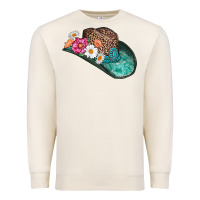 Sandshell cowboy hat Premium Sweatshirt - AdoDesignShop