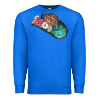 True Royal cowboy hat Premium Sweatshirt - AdoDesignShop