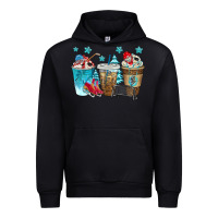 Black hockey coffee cups bbs Urban Hoodie - BundleAndBundleShop