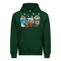Forest Green hockey coffee cups bbs Urban Hoodie - BundleAndBundleShop