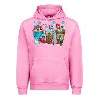 Fuchsia Pink hockey coffee cups bbs Urban Hoodie - BundleAndBundleShop