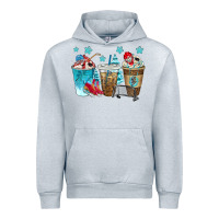 Heather Grey hockey coffee cups bbs Urban Hoodie - BundleAndBundleShop
