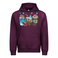 Mauve Wine hockey coffee cups bbs Urban Hoodie - BundleAndBundleShop