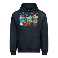 Navy hockey coffee cups bbs Urban Hoodie - BundleAndBundleShop