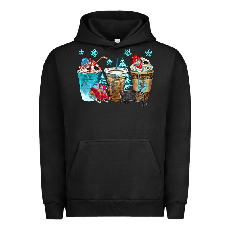 Hockey Coffee Cups Bbs Urban Hoodie by BundleAndBundleShop | Teevron
