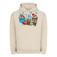 Pigment French Oak hockey coffee cups bbs Urban Hoodie - BundleAndBundleShop