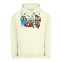 Pigment Pistachio hockey coffee cups bbs Urban Hoodie - BundleAndBundleShop