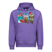 Tulip hockey coffee cups bbs Urban Hoodie - BundleAndBundleShop